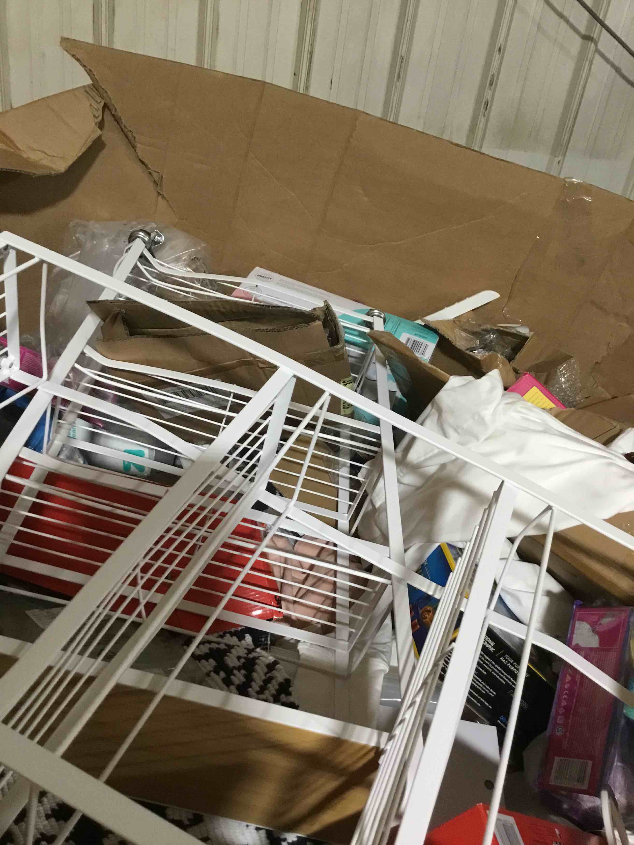 Huge pallet box of Target goods. Resellers dream. 