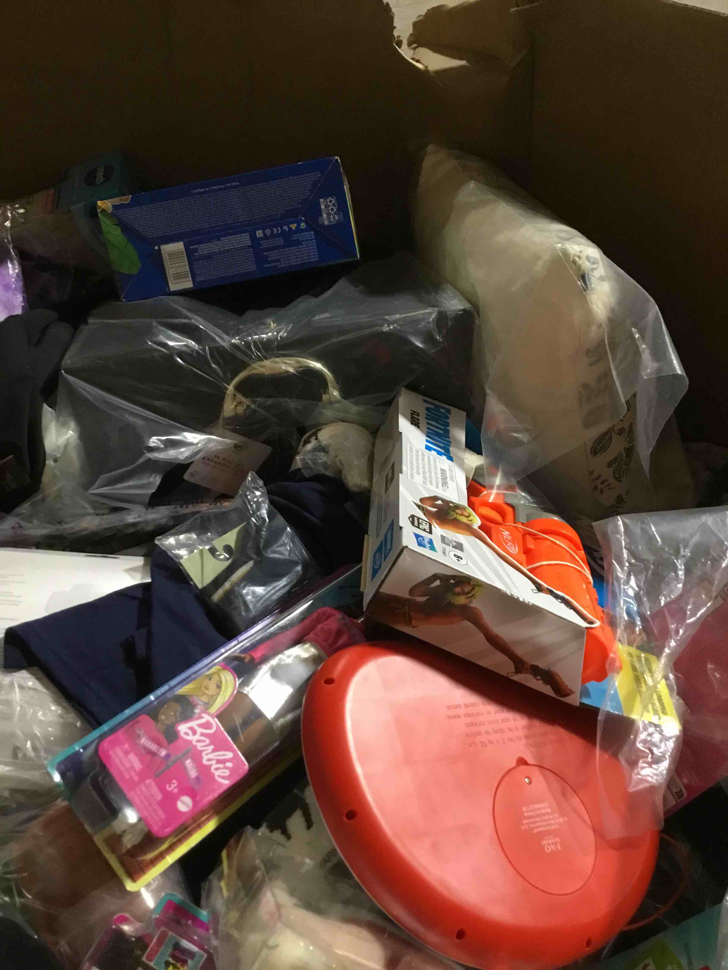 Huge pallet box of Target goods. Resellers dream. 