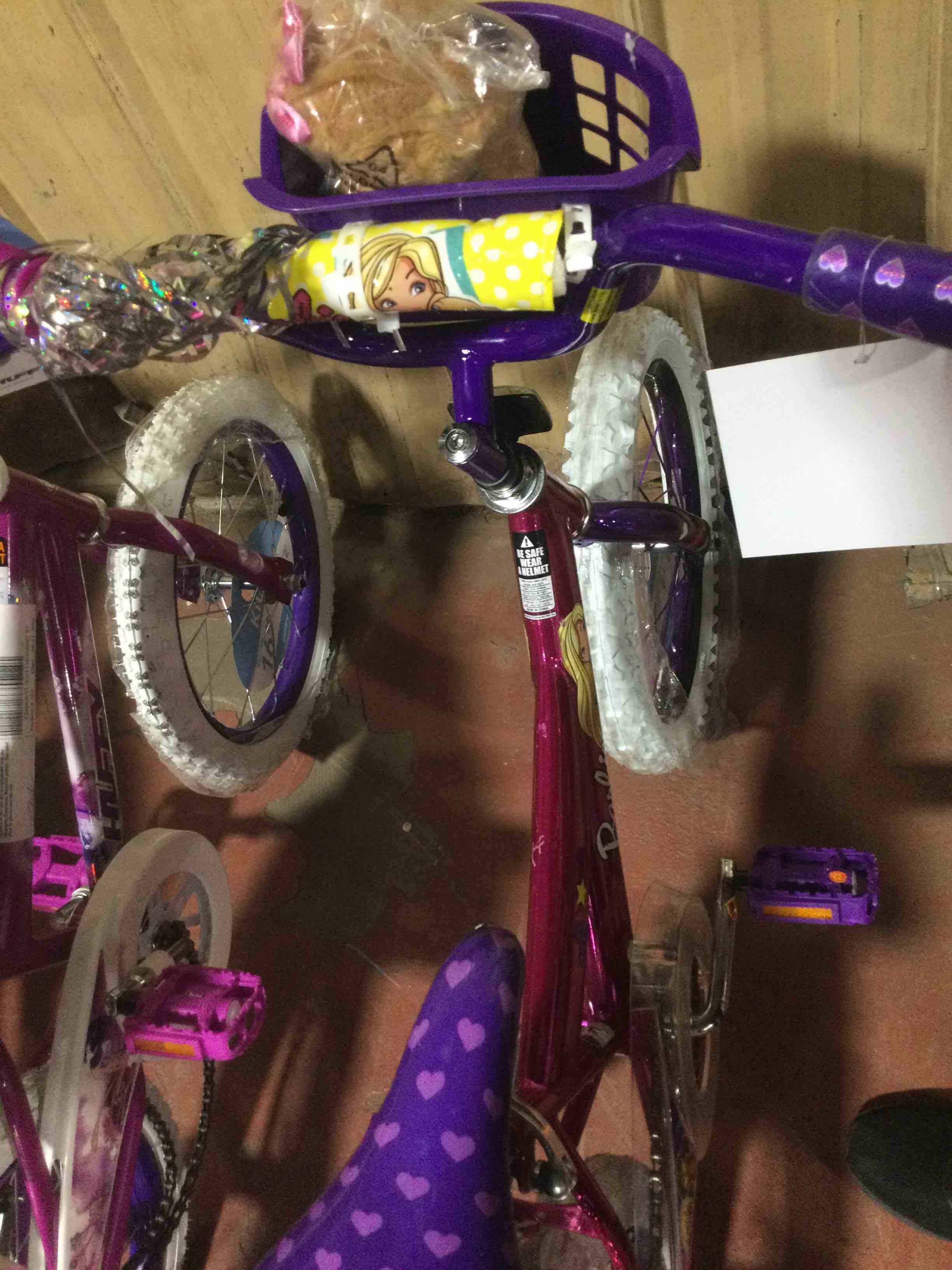 Barbie 16  Bike