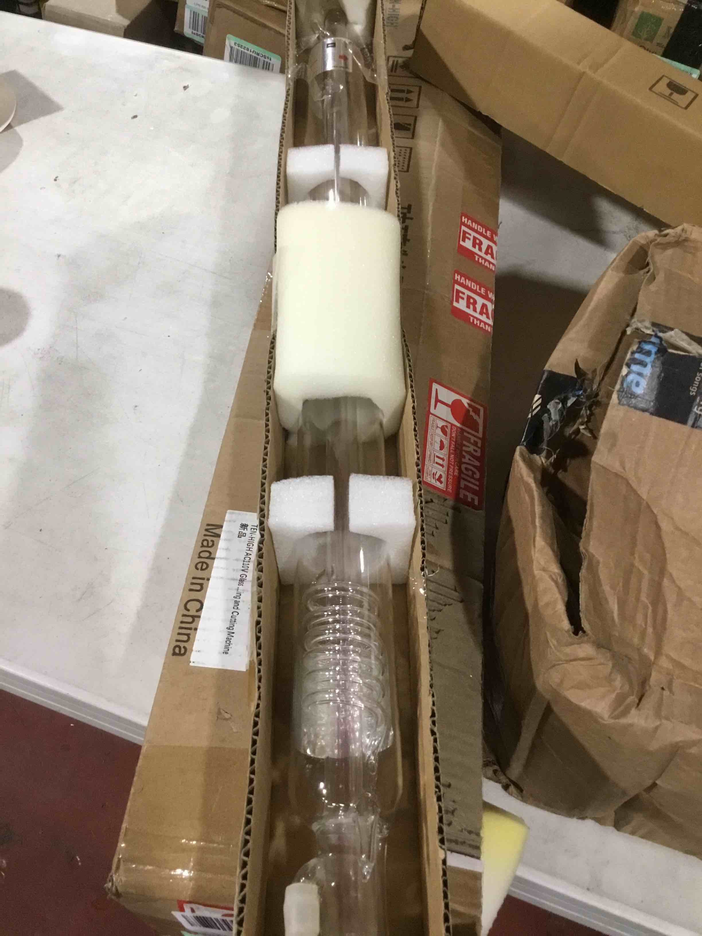 CO2  Laser tube  model TH -50Wco2LT 800-N-FBA