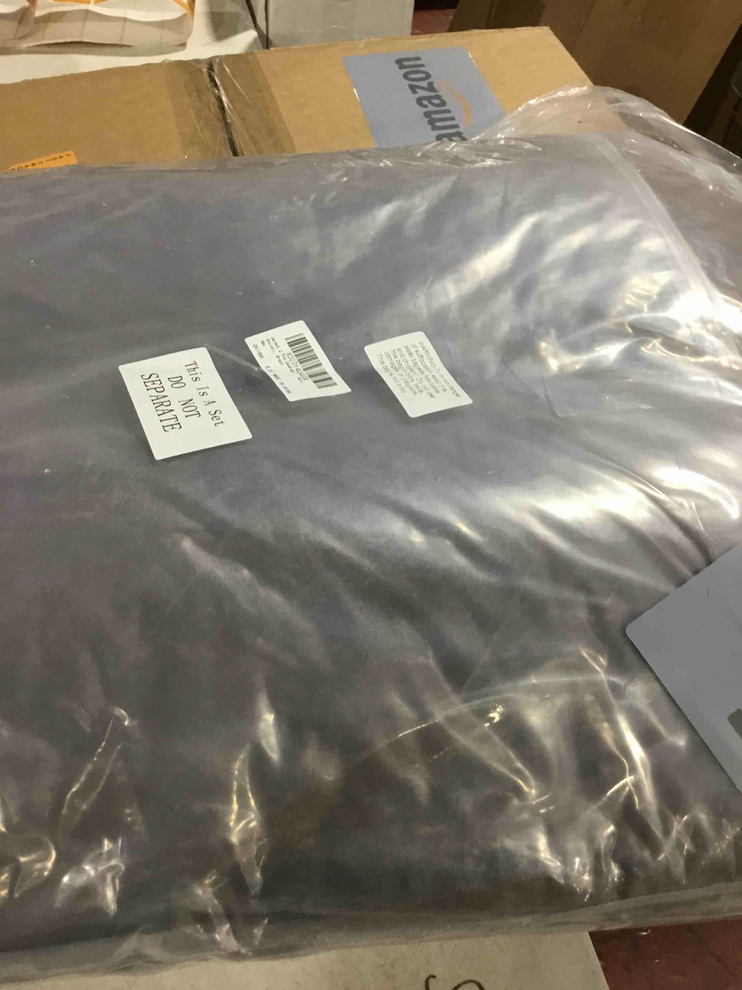 weysat 2 pieces washab…. anti anxiety , brown