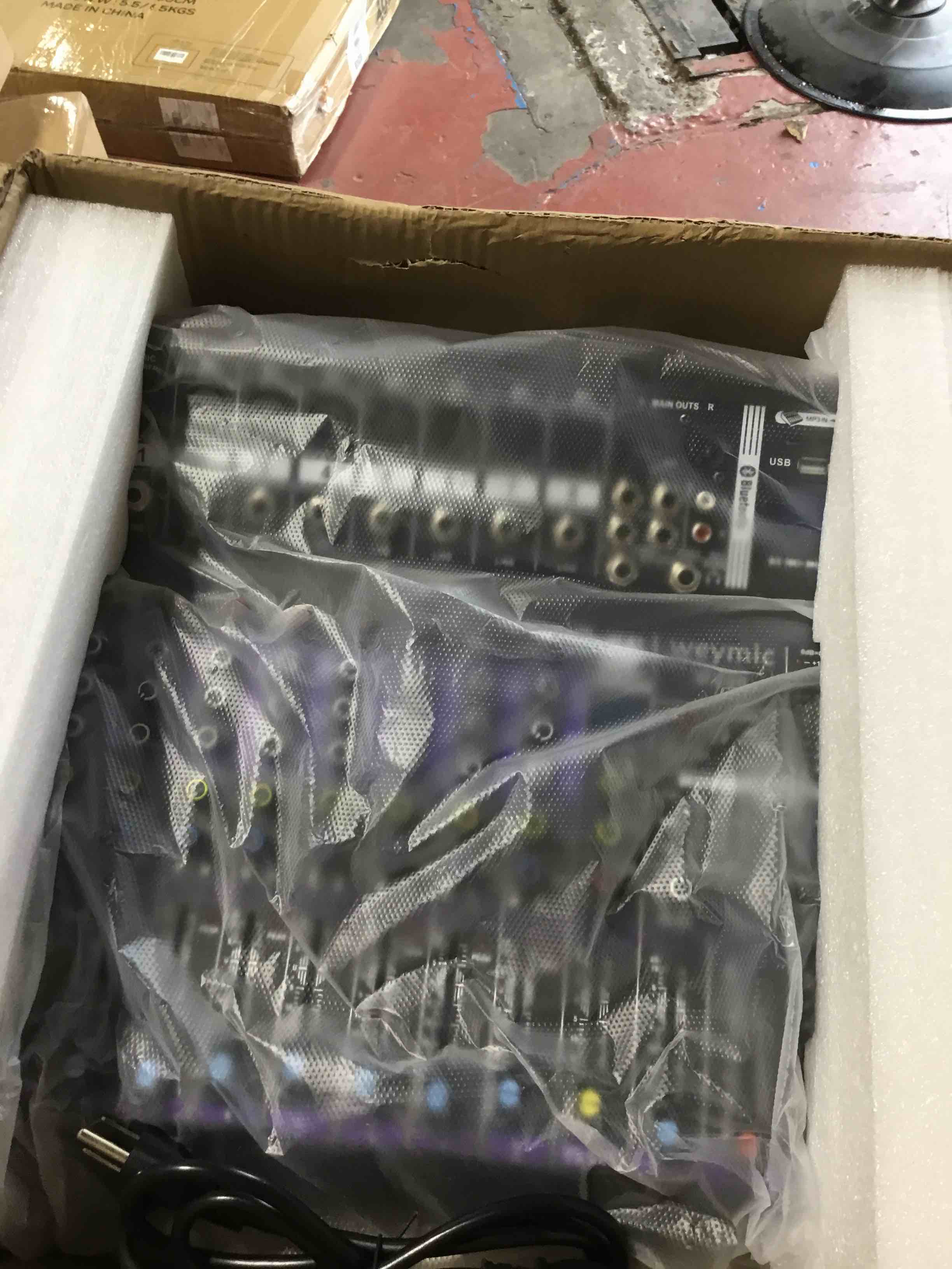 Weymic MX-80 Professional Mixer (8-Channel) for Recording DJ Stage Karaoke /W Graphic Equalizer and DSP Effector w/USB Drive for Recording Input, XLR Microphone Jack, 48V Power, RCA Output