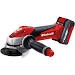 Einhell 18V 4 1/2” Cordless Angle Grinder , Einhell 18v 5.2AH Lithium-Ion Battery