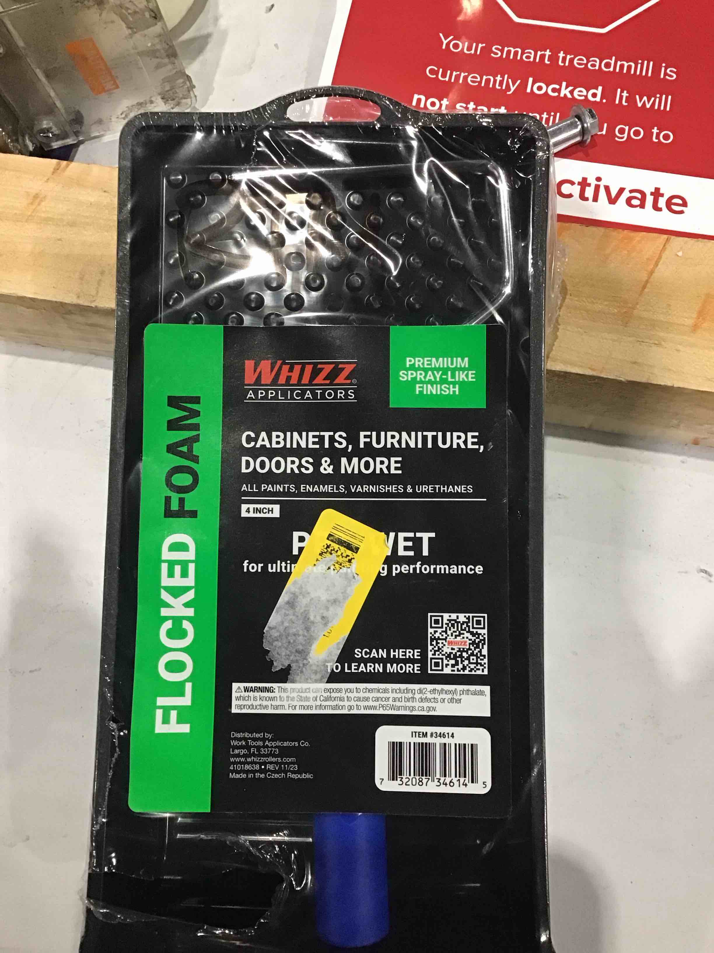 Flocked Foam Premium Spray like finish