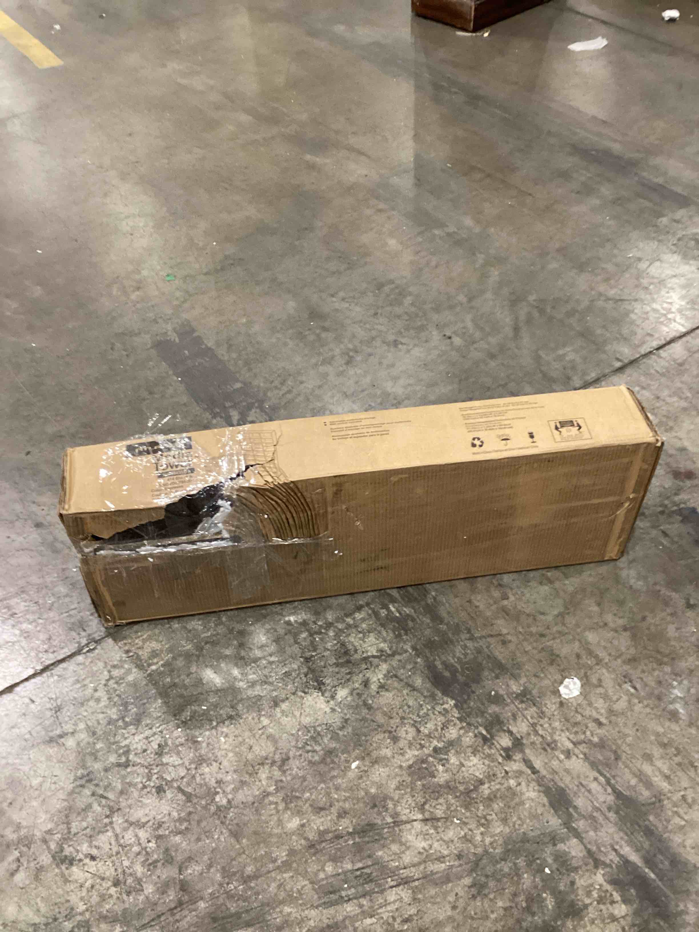 Atlantic Elite XL Media Storage Cabinet – Protect & Organize Prized Music, Movie, Video Games, Collectables & Memorabilia Collections, PN 38408117 in Black