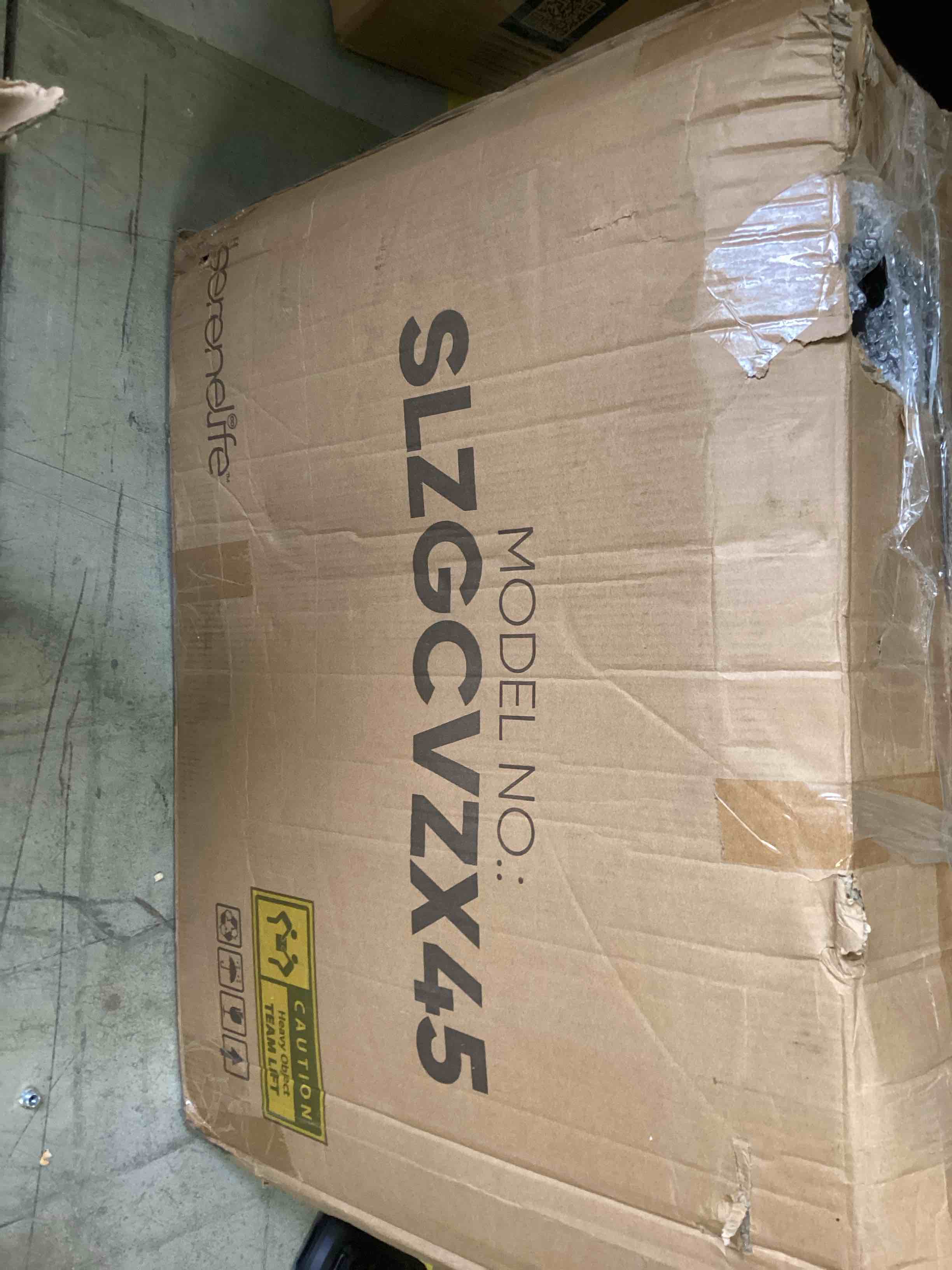 SereneLife SereneLifeHome Zero Gravity Lounge Chair, One Size, Grey