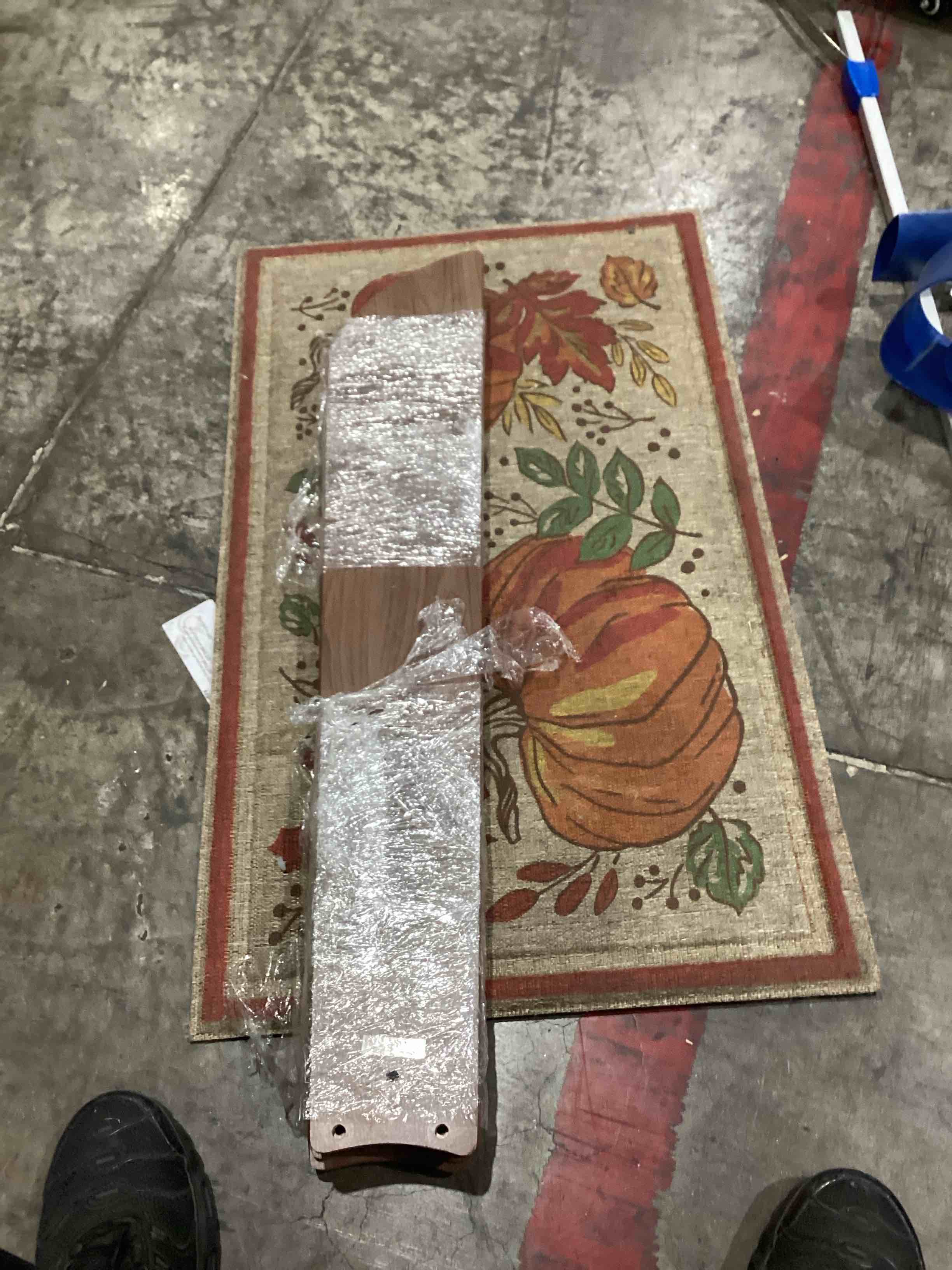brown sealing fan arms
