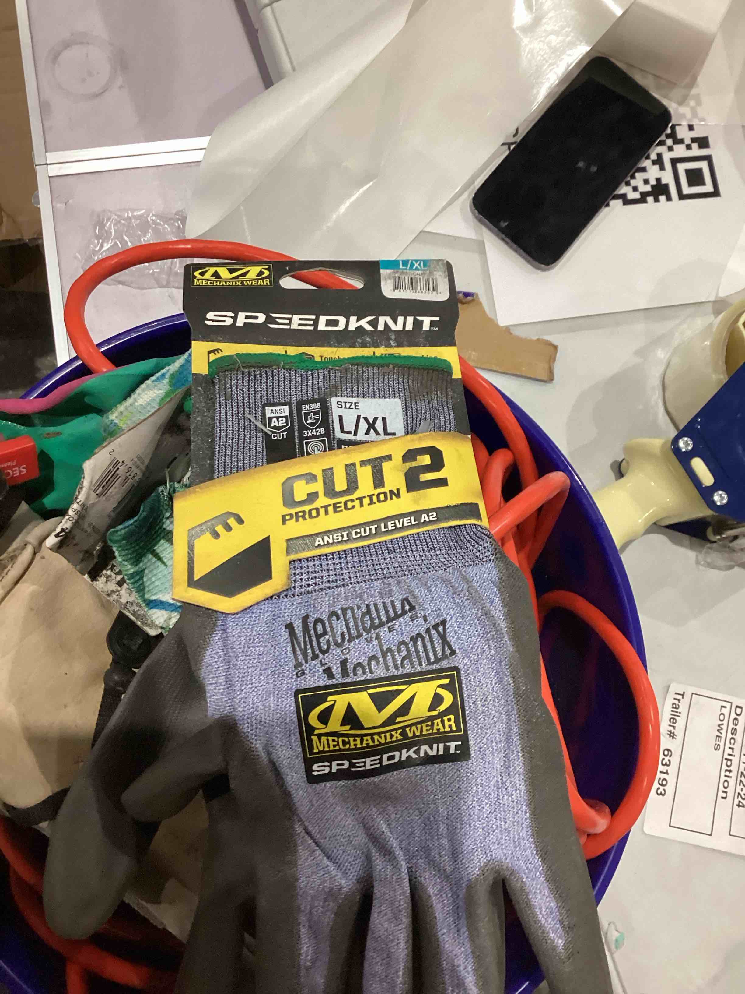 mechanix wear speedknit cut protection 2