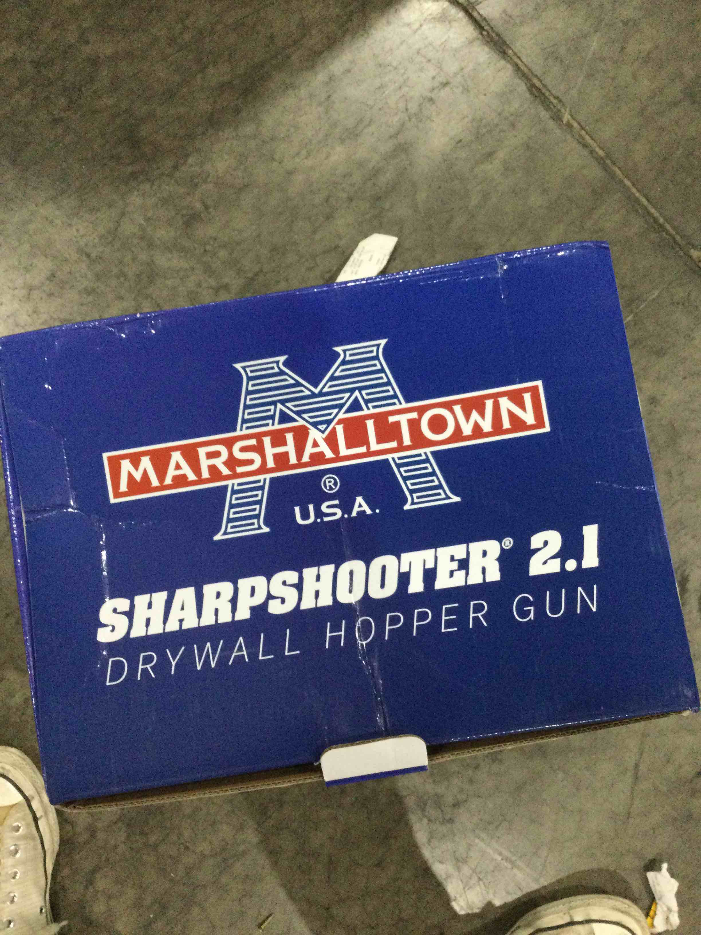sharpshooter 2.1 drywall hopper gun