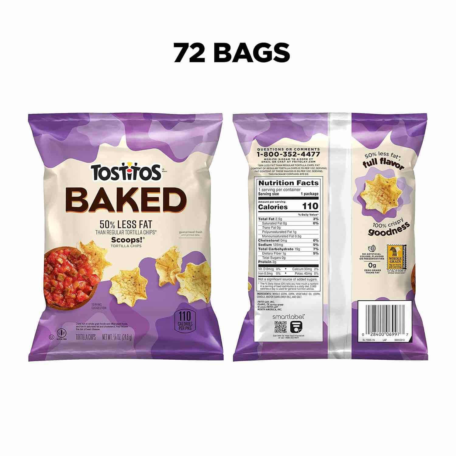 Tostitos, Oven Baked Scoops! Tortilla Chip