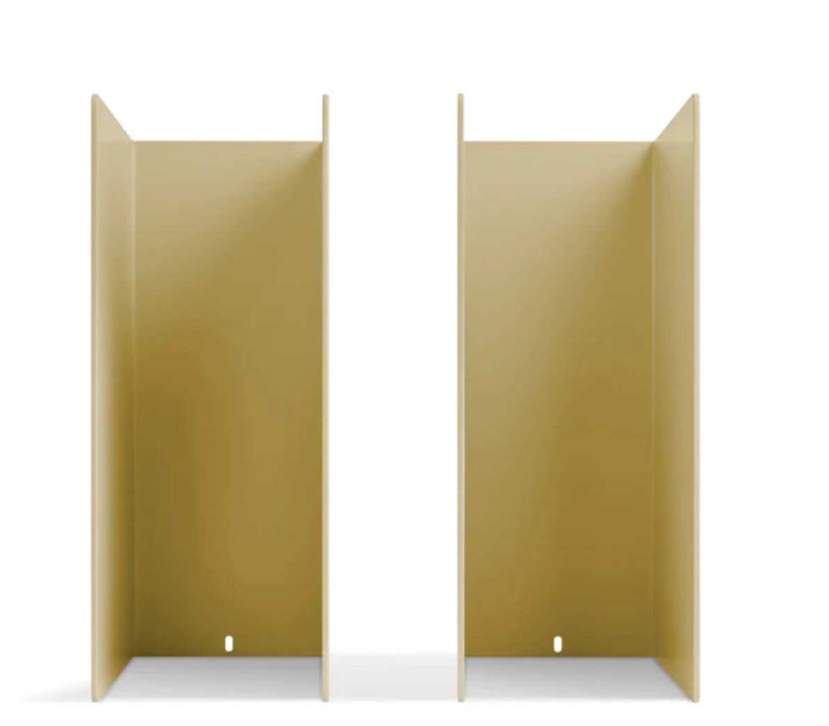 Tabs Book End ochre set of 2