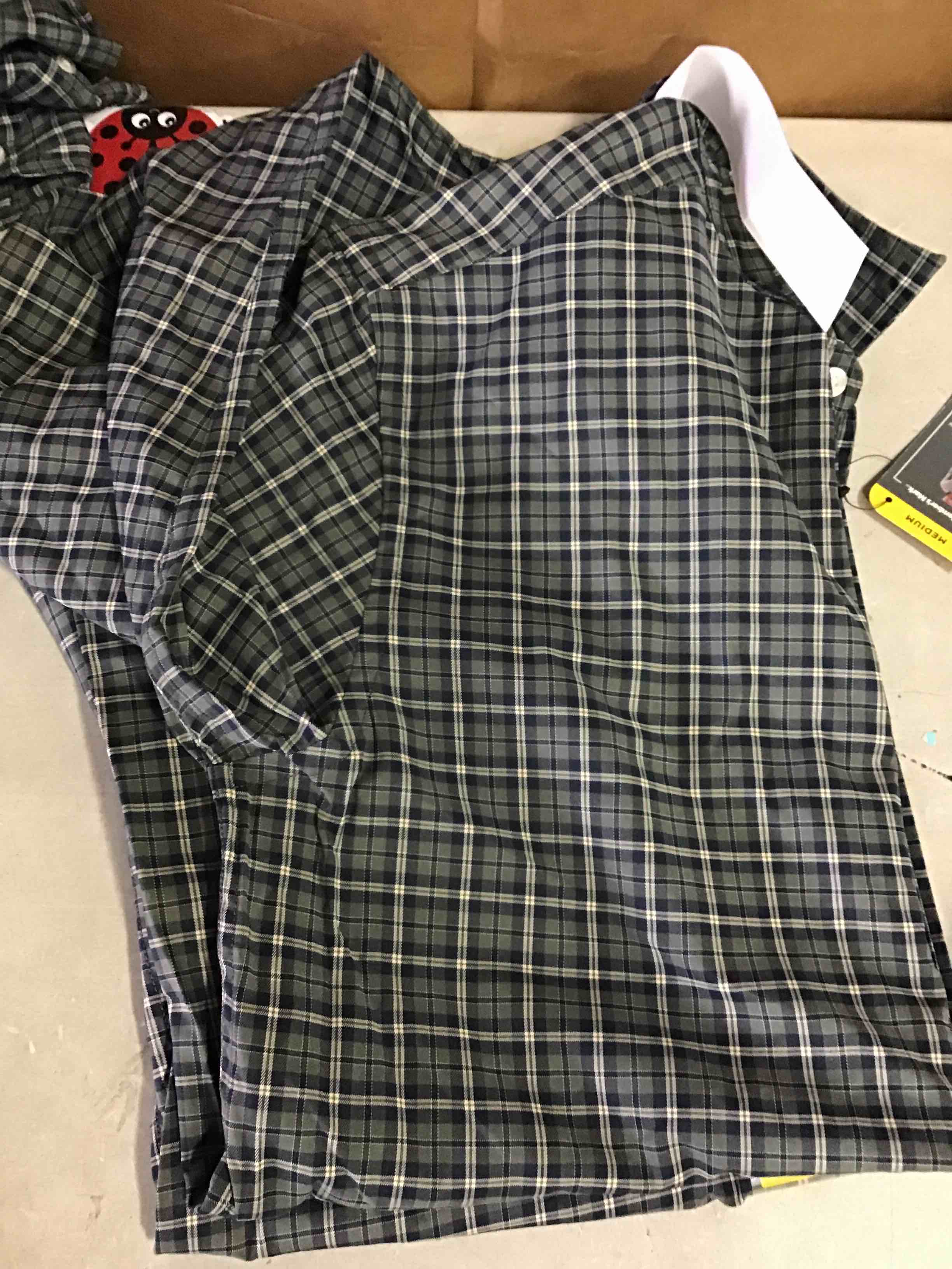 Member’s Mark Mens Benton Performance Shirt Size medium 