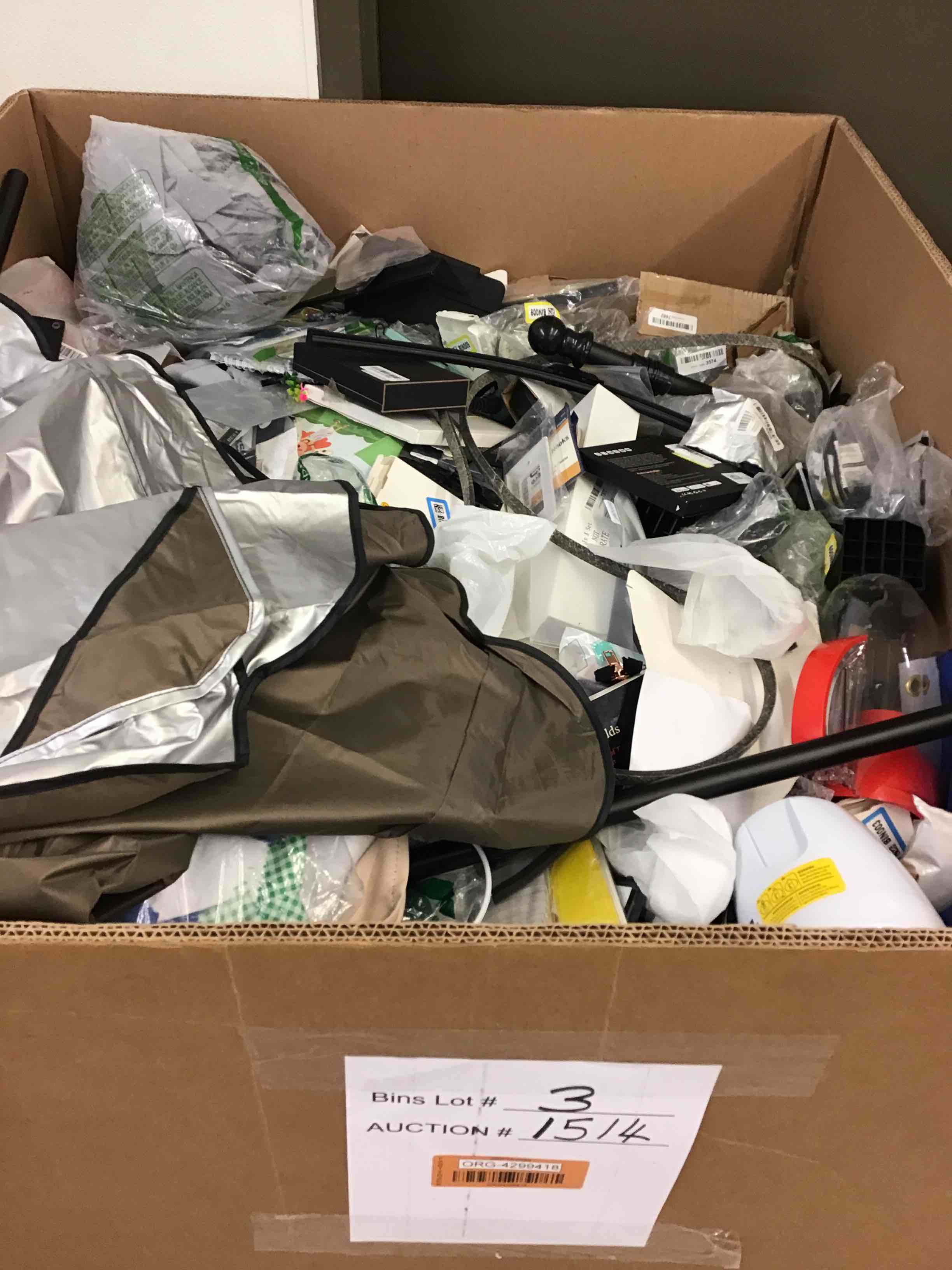 Bins & Bits lot # 3