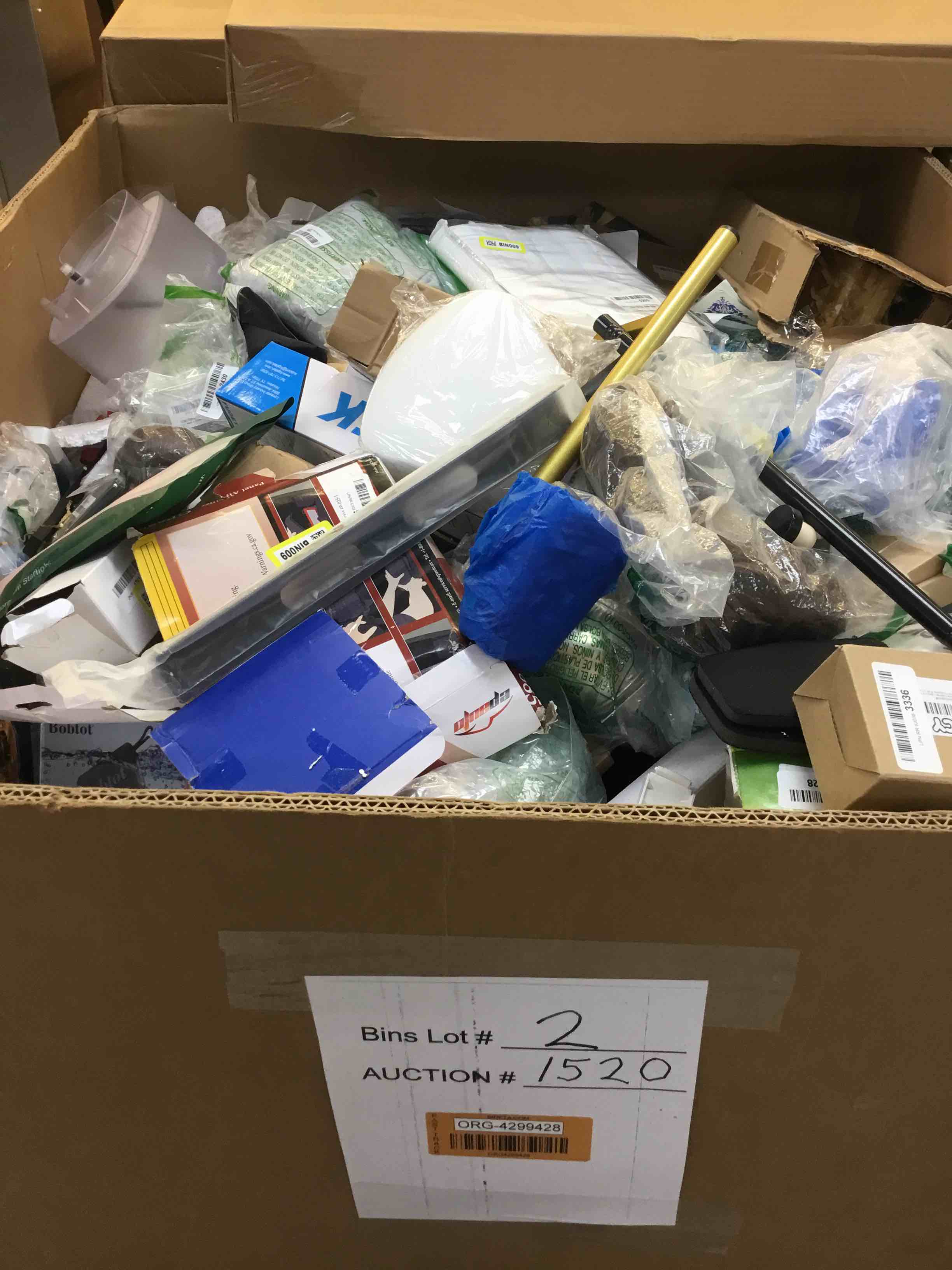 Bins & Bits lot # 2