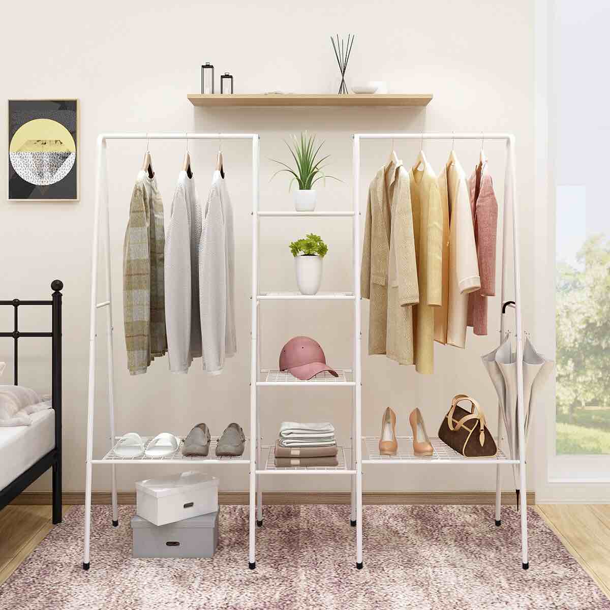 Mazzola 60.24'' W Garment Rack
