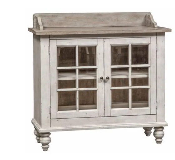 Liberty Whitney Antique Linen/Weathered Gray Server ( broken products)