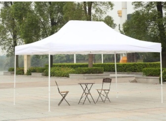 15 Ft. W x 10 Ft. D Steel Party Tent By American Phoenix