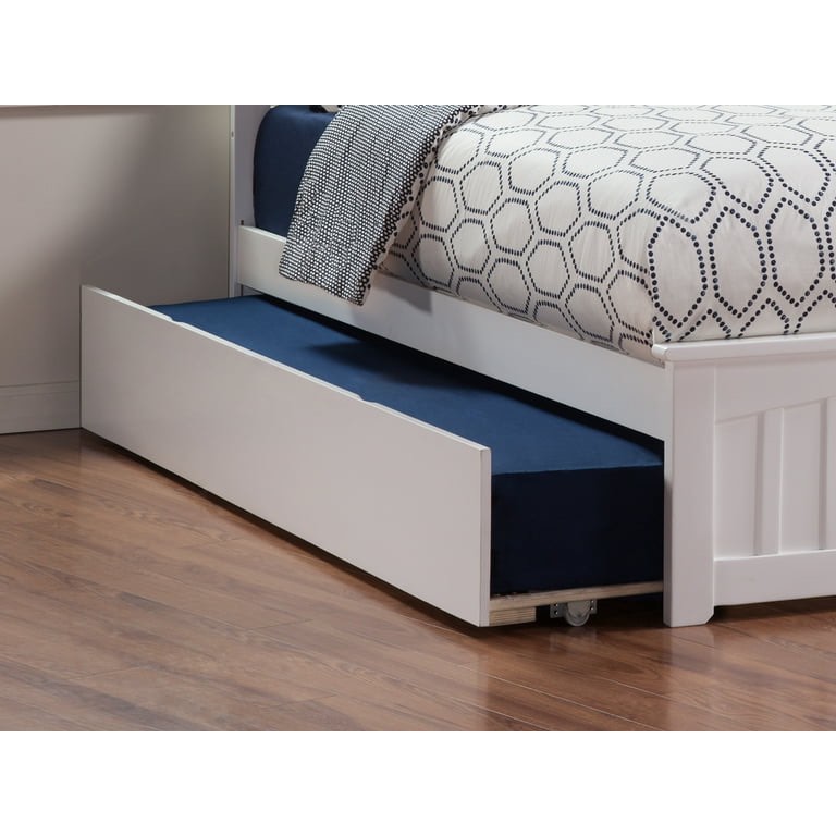AFI Urban Trundle Bed Twin White (****incomplete, ****side rails only, similar to stock image)