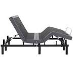 Gray Naomi Home Idealbase motion Adjustable Bed Queen 