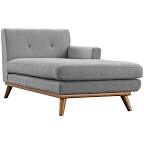 Light Grey Right Arm chaise (similar Chaise different Color) 