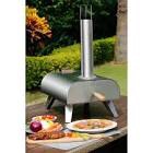 Pizza Ovens Wood Pellet Pizza Oven Wood Fired Pizza Maker Portable Stainless Steel Pizza Grill