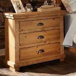 Willow Distressed Pine Nightstand By Progressive Furniture