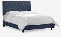 AMARISE BED (CAL KING) (L0459074) (INCOMPLETE SET, MISSING HEADBOARD ONLY)