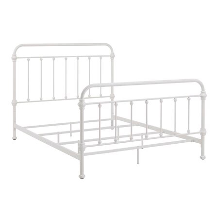 Eberhart Metal Bed By Hashtag Home (INCOMPLETE SET, MISSING BOXES)