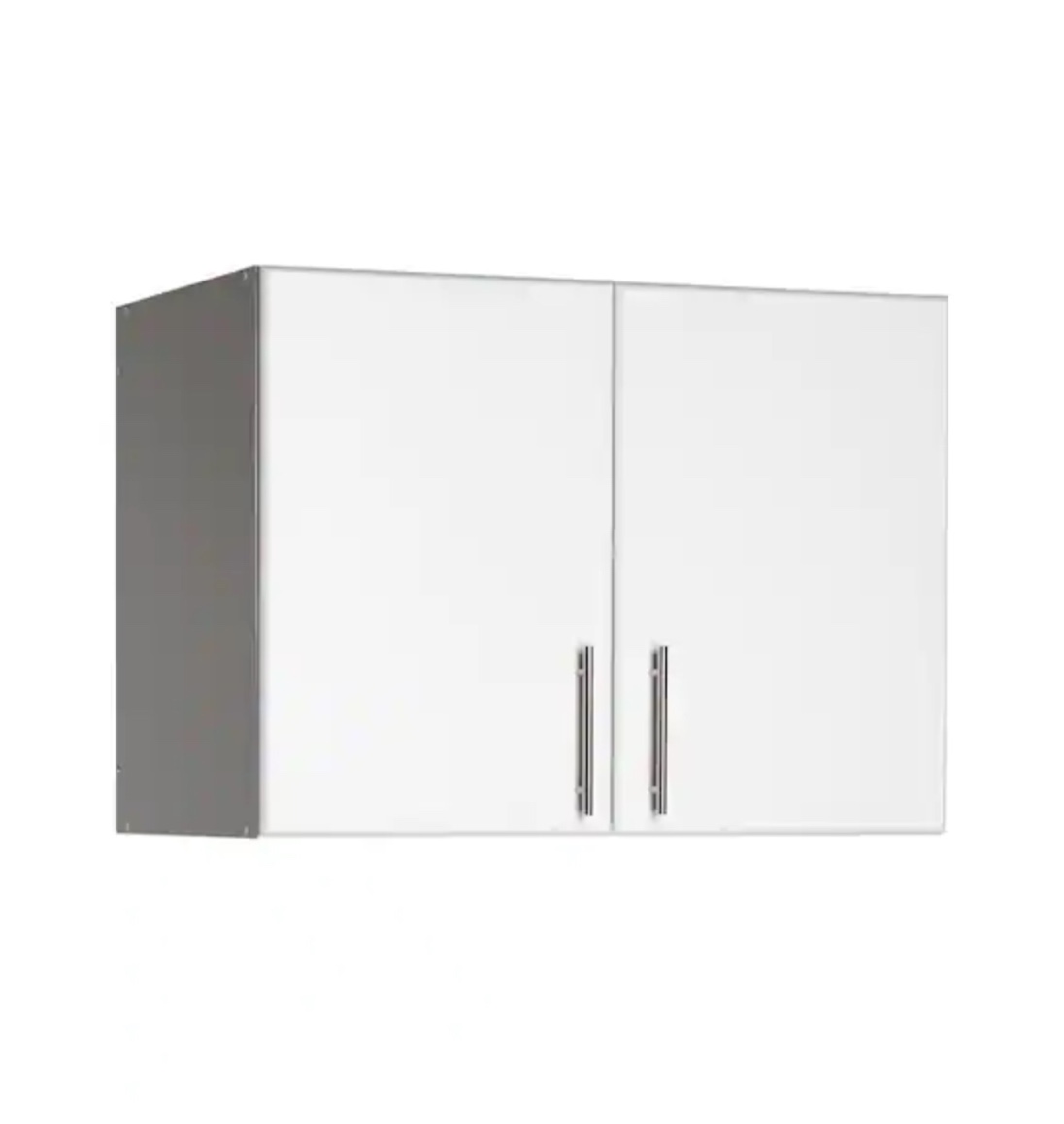 Prepac Elite 32 in. Wood Laminate Cabinet in White