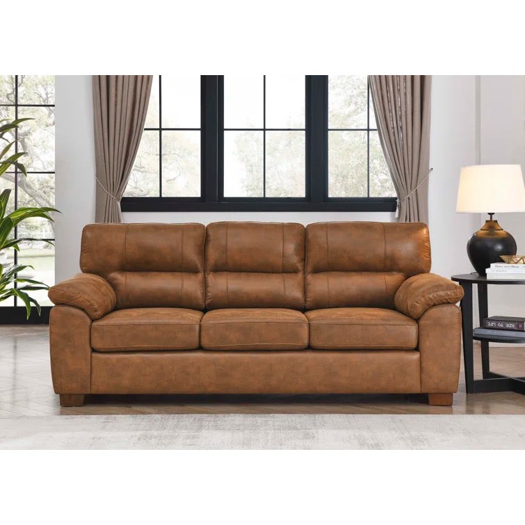 81'' Upholstered Sofa by Latitude Run (incomplete) (sofa body only)