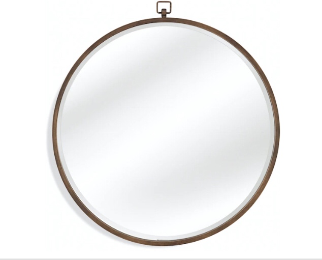 Bassett Mirror Company Accessories Quinn Wall Mirror M3667B