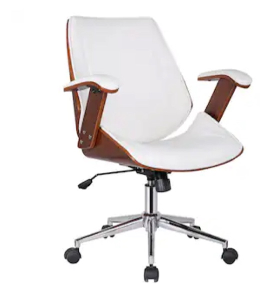 Porthos Home Noah Adjustable Office Chair