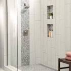 12 in. x 24 in. Cove Pebble Tile, 7 pieces per box, 14 sq. ft. per box, 40 boxes, 560 sq. ft. total, your bid per sq. ft. 