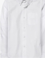 Boys' Button Down Shirt - Cat & Jack White XS