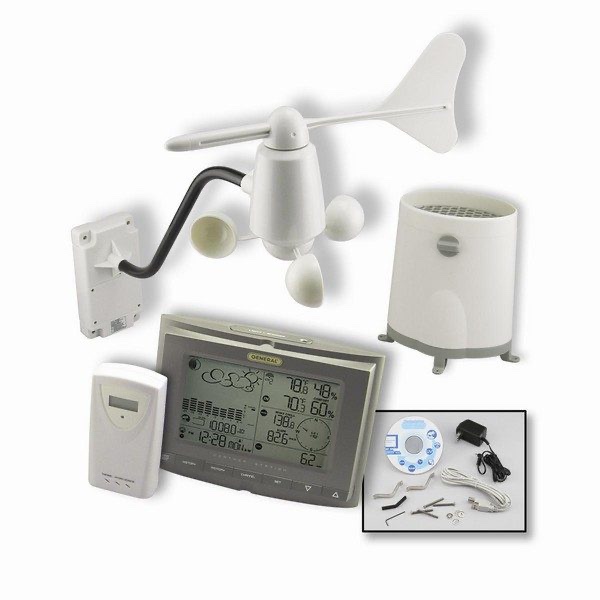 GENERAL TOOLS WS831DL WIRELESS DATA LOGGING WEATHER STATION