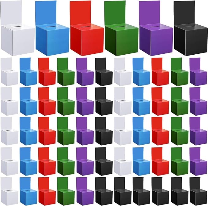 Seajan 60pcs Suggestion Boxes