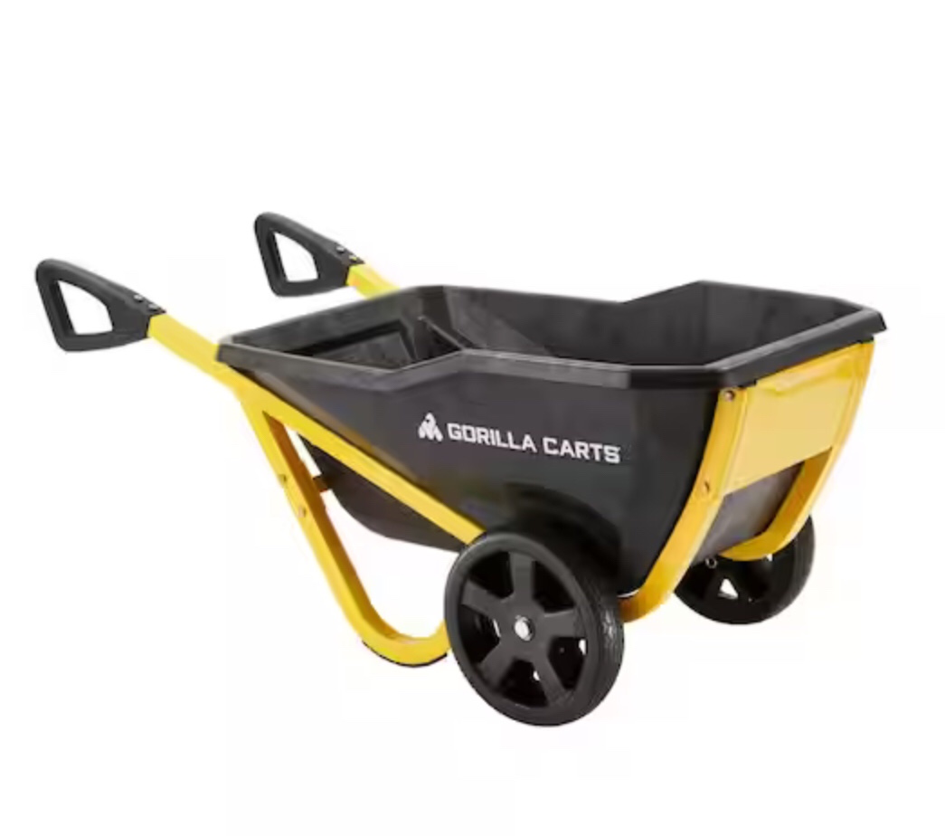Gorilla Carts Yard Cart, GCR-7S