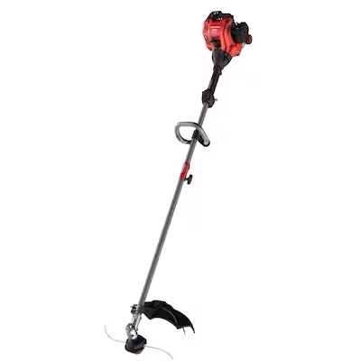 CRAFTSMAN WS2200 25-cc 2-cycle 17-in Straight Shaft Attachment Capable Gas String Trimmer