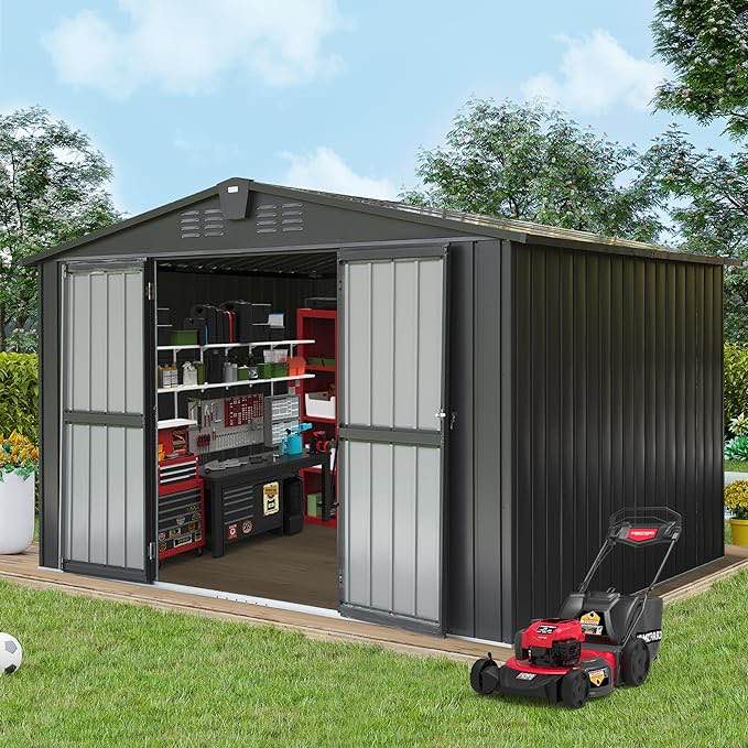 Domi Outdoor Storage Shed Panels