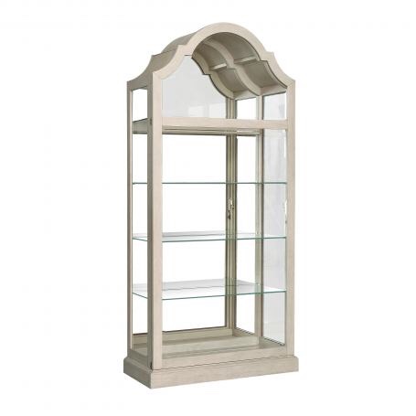 Pulaski Sliding Door Curio P021742 