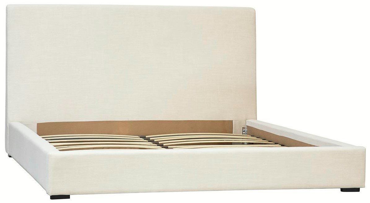 Dovetail Furniture Fabio Eastern King Bed in Off White DOV3187EK(HEADBOARD ONLY)