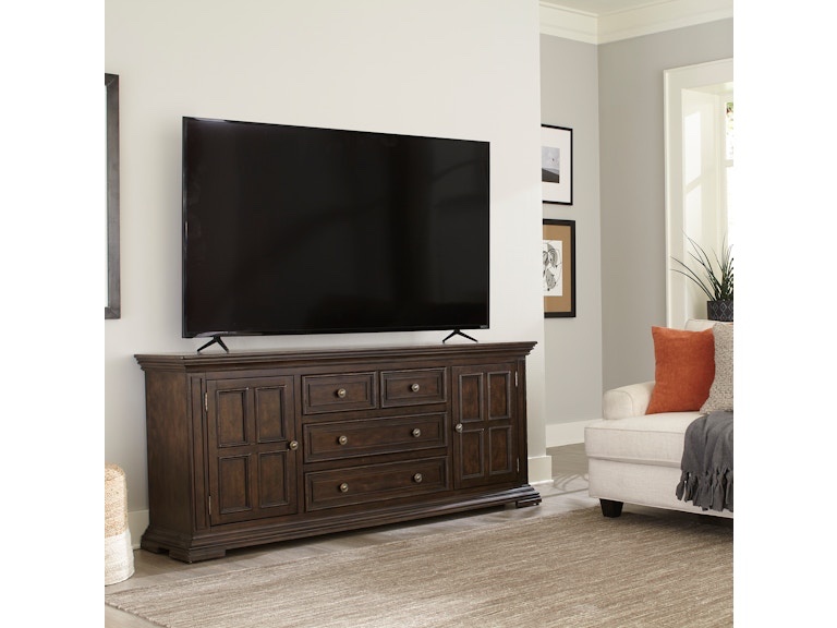 Liberty Furniture Home Entertainment 76 Inch TV Console 361-TV76 