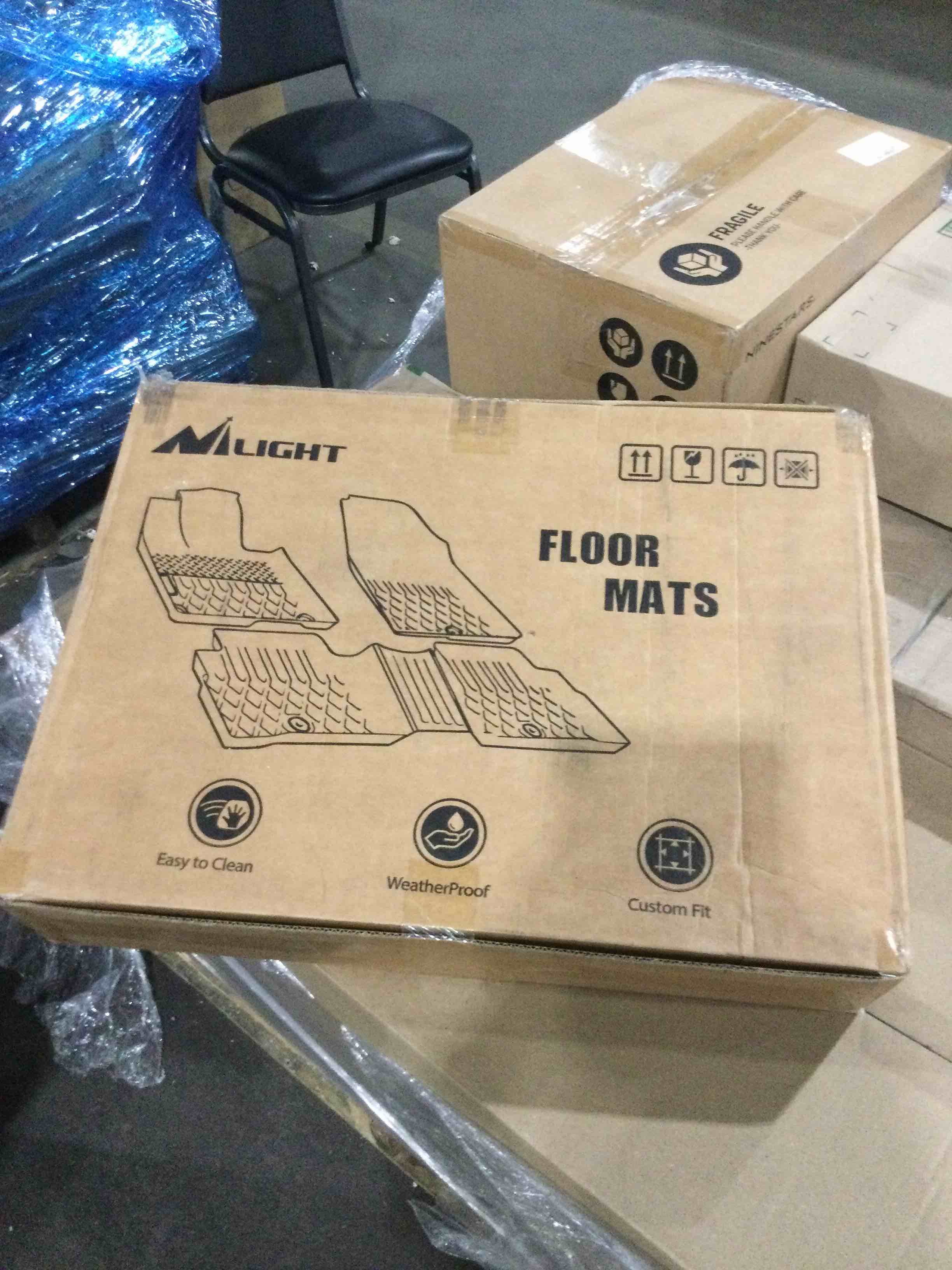 Nilight TPE Floor Mats for 2019 2020 2021 2022 2023 Dodge Ram 1500 Classic Crew Cab,2012 2013 2014 2015 2016 2017 2018 Ram 1500 2500 3500,All Weather Custom Fit Heavy Duty Floor Liners