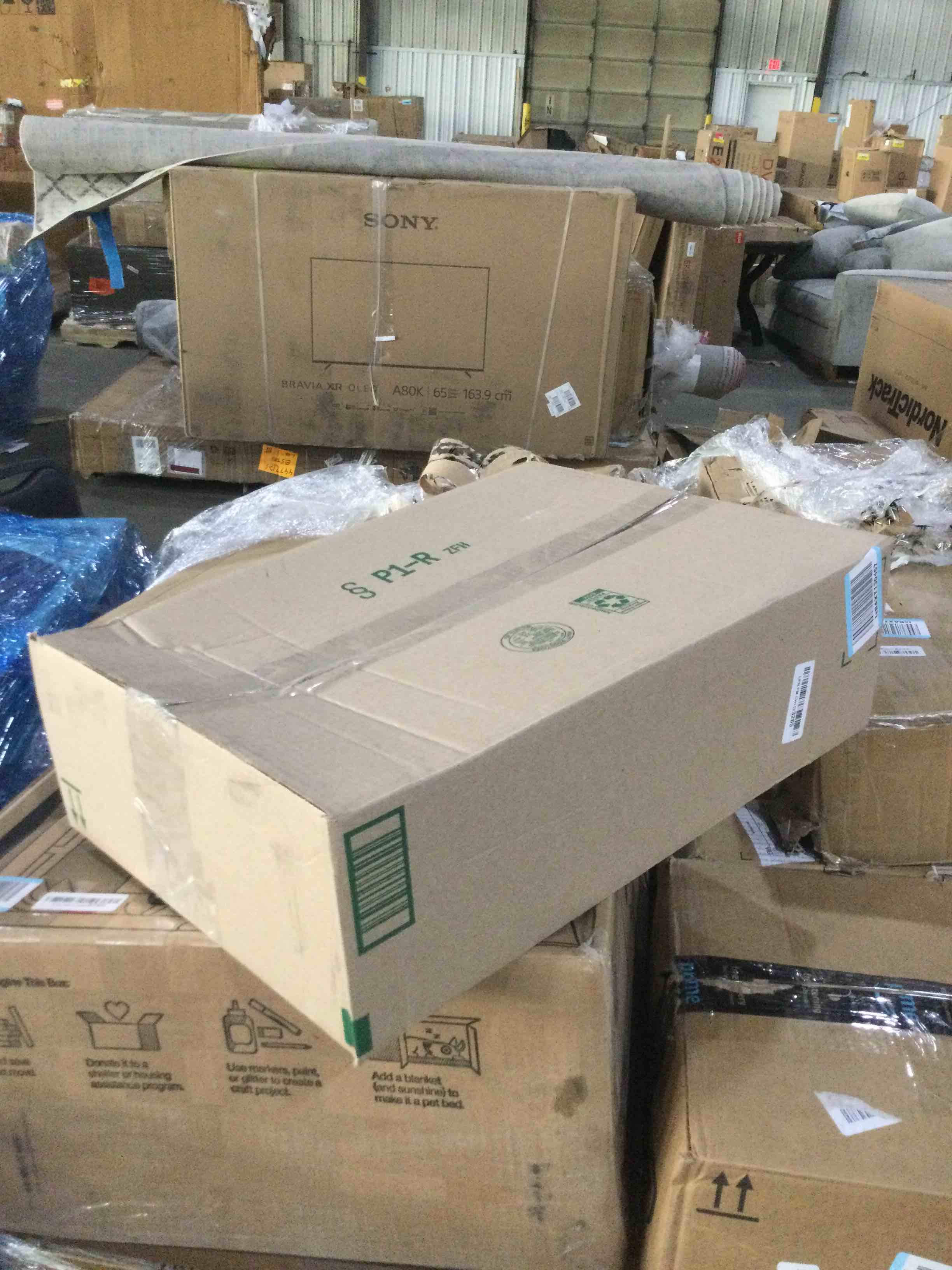 Black Cloth Storage Bins 2 ct