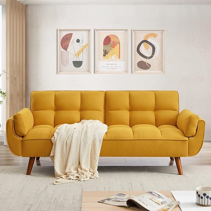 Yellow Couch Backing