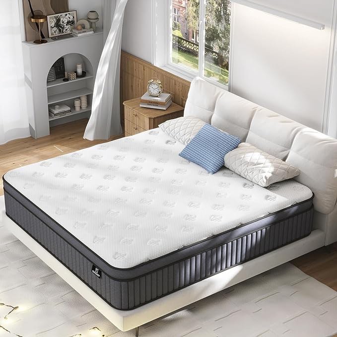 12 Inch Hybrid Cal King Mattress