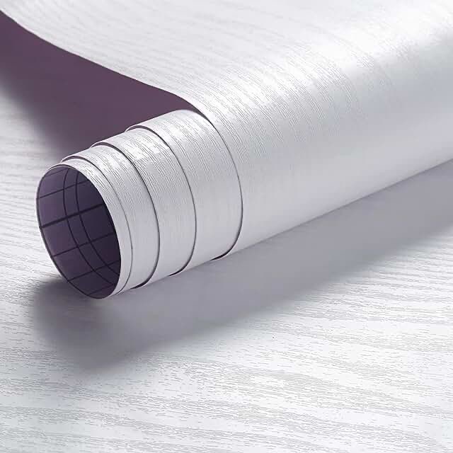White Wood Contact Paper