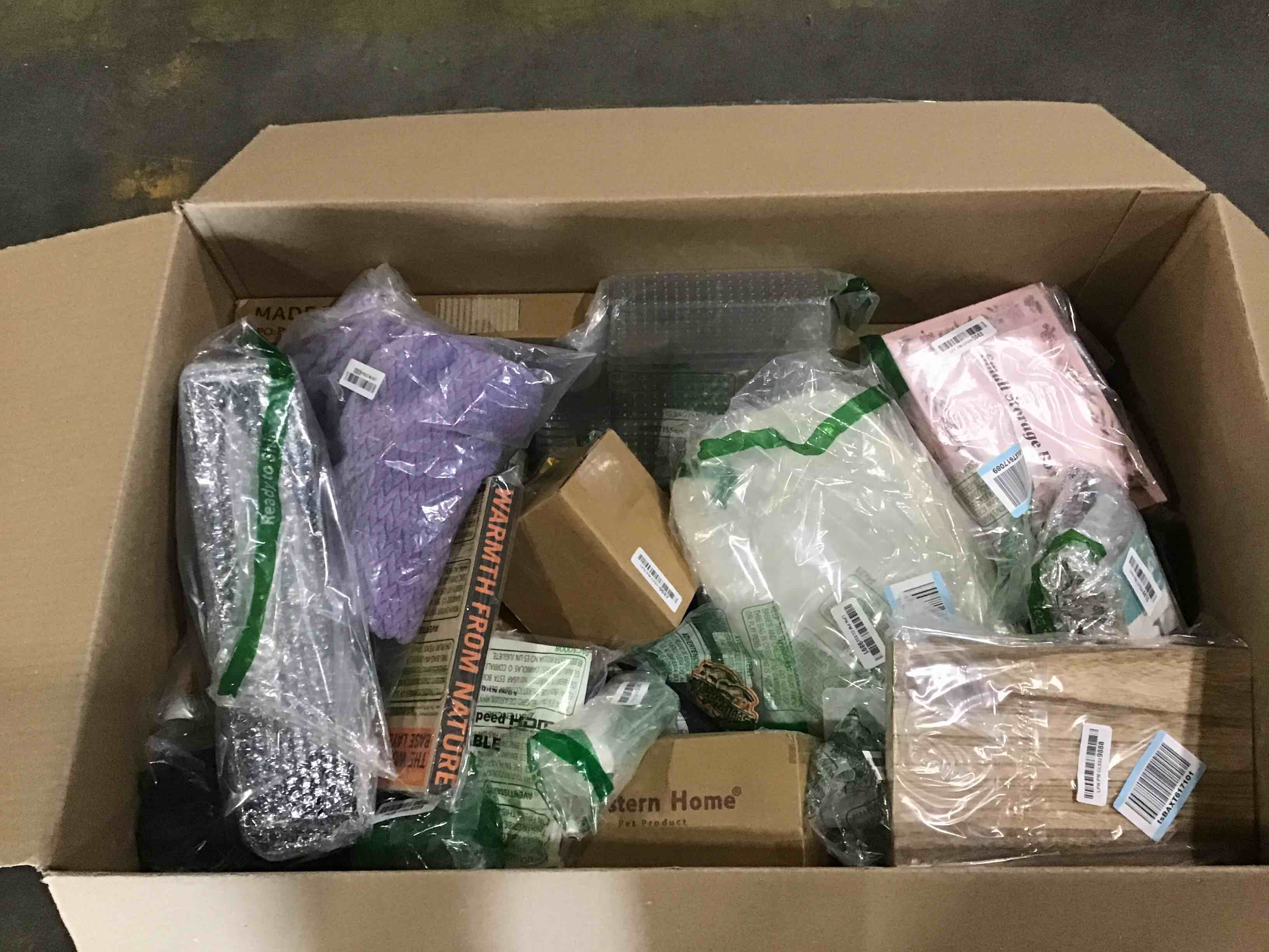 Mystery Box of assorted miscellaneous items