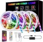 Yi Lighting 32.8FT LED Strip Lights with Music-Synced capabilities 