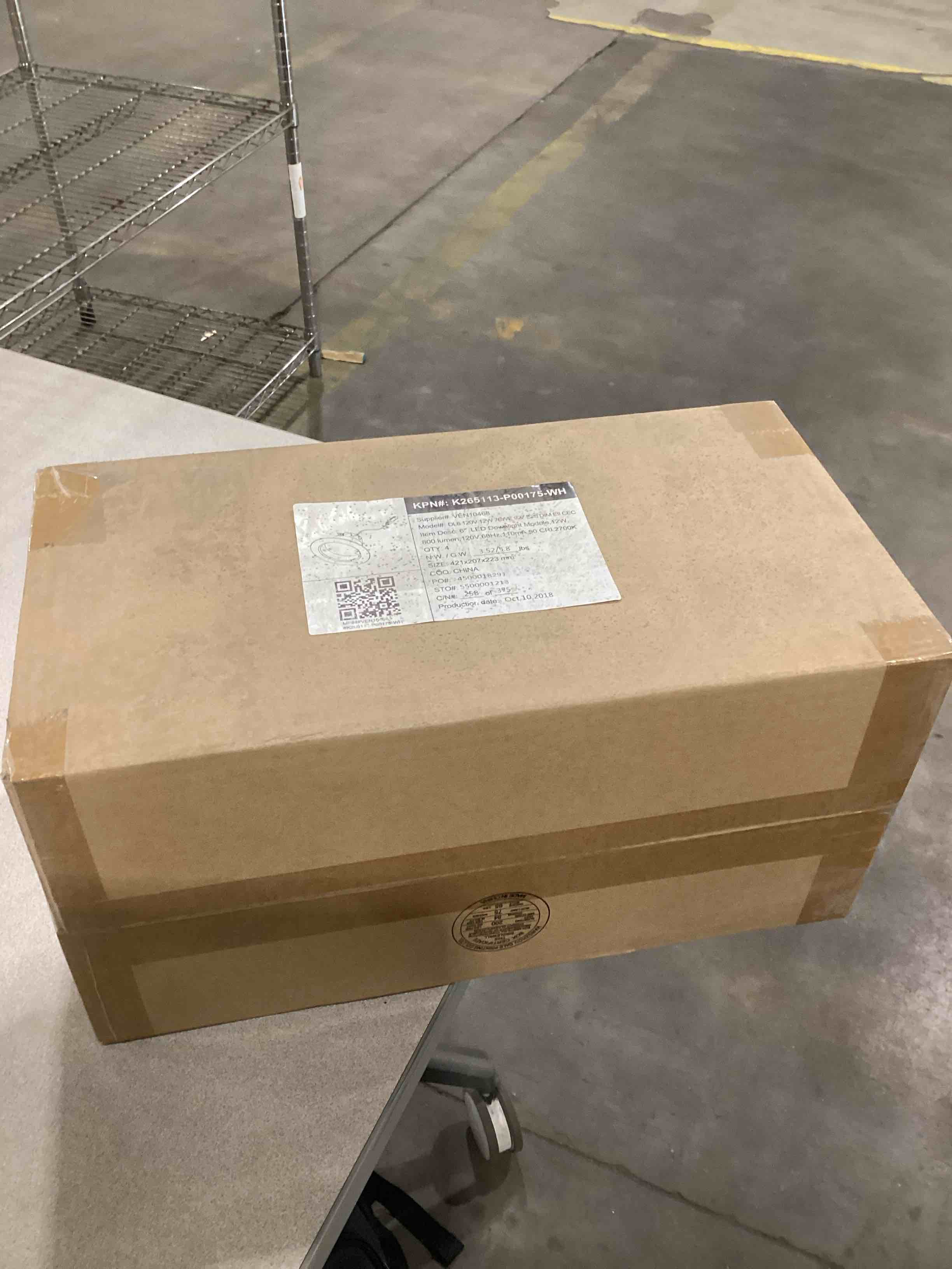 6” LED Downlight Module 800 lumens